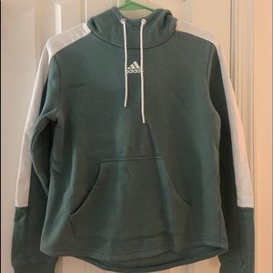 Adidas hooded sweatshirt